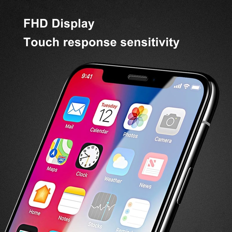 LL TRADER Screen Replacement for iPhone 13 6.1" LCD Retina FHD Display COF Touch Screen Digitizer with Repair Tool Kits, Waterproof Tape, Screen Protector (Truetone programable) 2025 New - Image 3